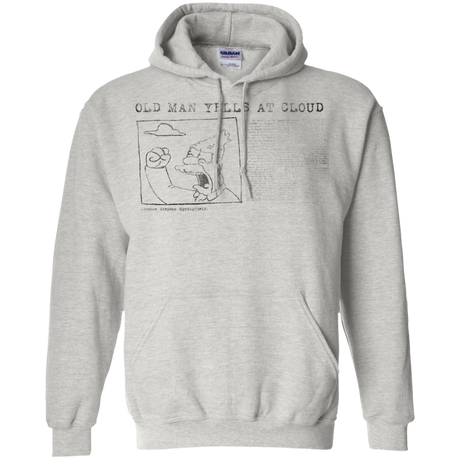 Sweatshirts Ash / Small Old Man Pullover Hoodie