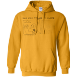 Sweatshirts Gold / Small Old Man Pullover Hoodie