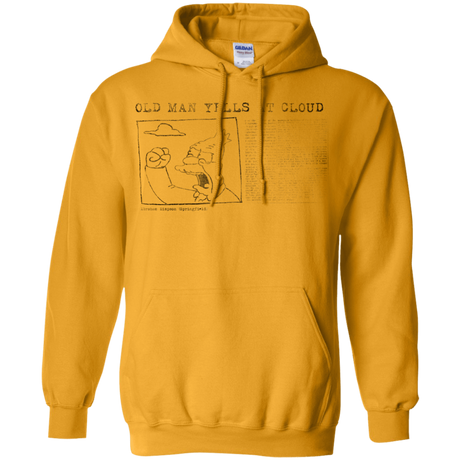 Sweatshirts Gold / Small Old Man Pullover Hoodie