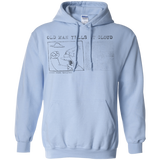 Sweatshirts Light Blue / Small Old Man Pullover Hoodie