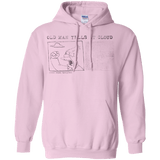 Sweatshirts Light Pink / Small Old Man Pullover Hoodie