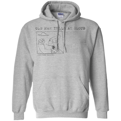 Sweatshirts Sport Grey / Small Old Man Pullover Hoodie