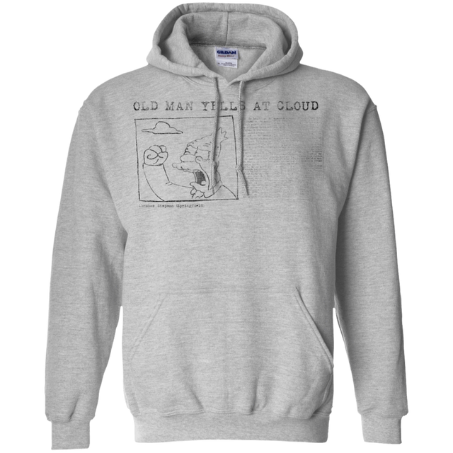 Sweatshirts Sport Grey / Small Old Man Pullover Hoodie