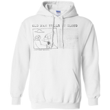 Sweatshirts White / Small Old Man Pullover Hoodie