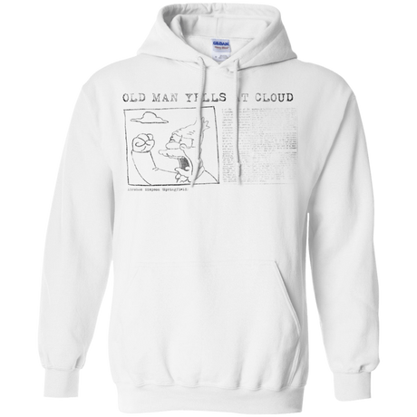 Sweatshirts White / Small Old Man Pullover Hoodie