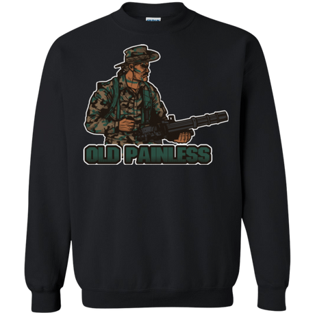 Sweatshirts Black / Small Old Painless Crewneck Sweatshirt