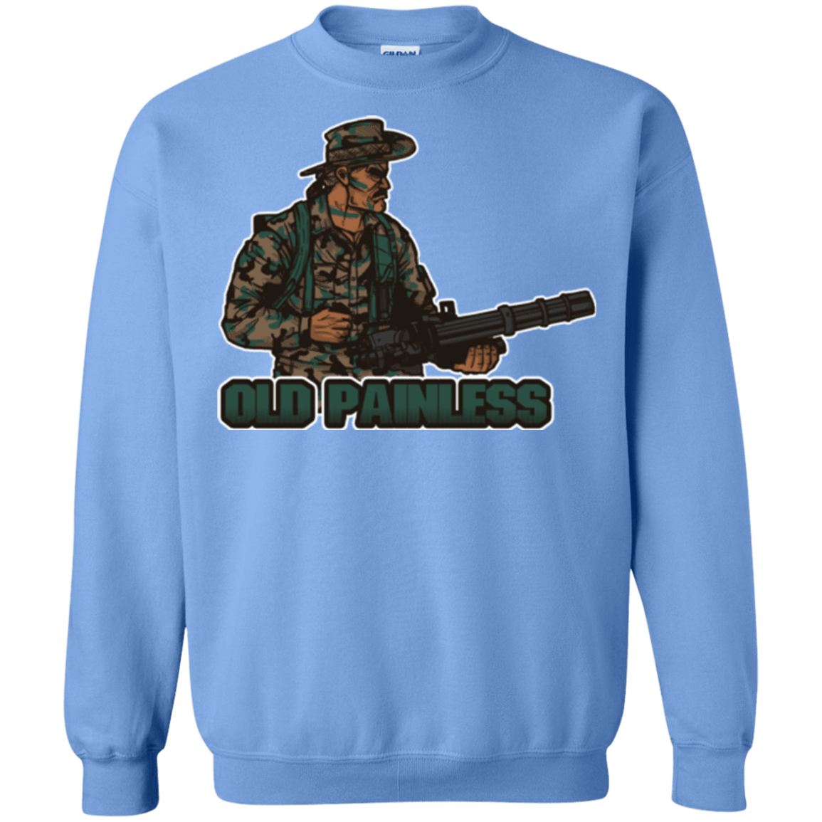 Sweatshirts Carolina Blue / Small Old Painless Crewneck Sweatshirt
