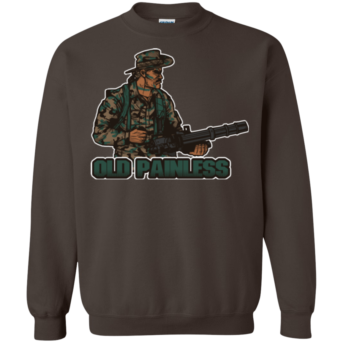 Sweatshirts Dark Chocolate / Small Old Painless Crewneck Sweatshirt