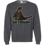 Sweatshirts Dark Heather / Small Old Painless Crewneck Sweatshirt