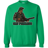 Sweatshirts Irish Green / Small Old Painless Crewneck Sweatshirt