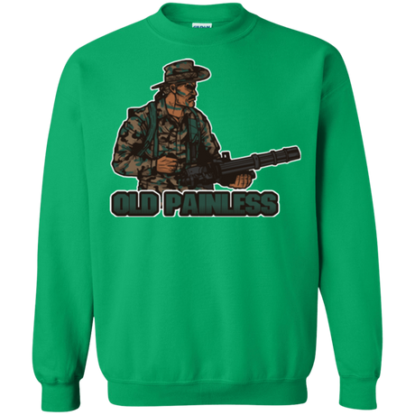 Sweatshirts Irish Green / Small Old Painless Crewneck Sweatshirt