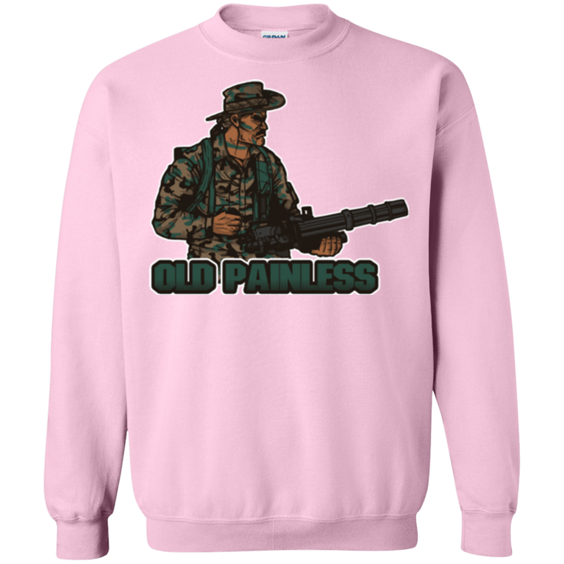 Sweatshirts Light Pink / Small Old Painless Crewneck Sweatshirt