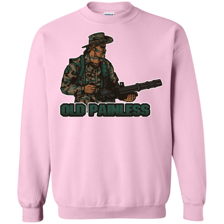 Sweatshirts Light Pink / Small Old Painless Crewneck Sweatshirt