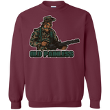 Sweatshirts Maroon / Small Old Painless Crewneck Sweatshirt