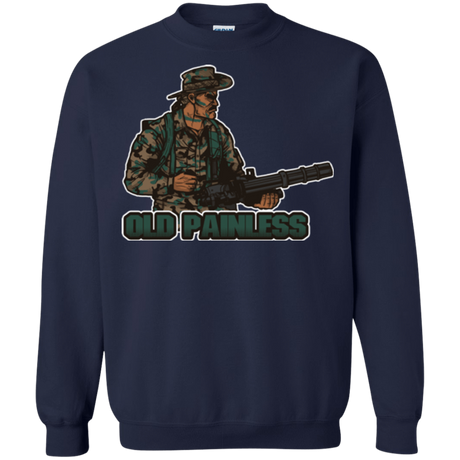 Sweatshirts Navy / Small Old Painless Crewneck Sweatshirt