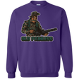 Sweatshirts Purple / Small Old Painless Crewneck Sweatshirt