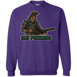 Sweatshirts Purple / Small Old Painless Crewneck Sweatshirt