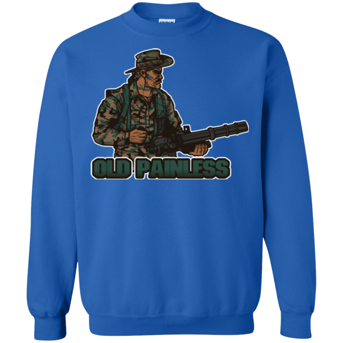 Sweatshirts Royal / Small Old Painless Crewneck Sweatshirt