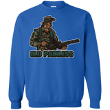 Sweatshirts Royal / Small Old Painless Crewneck Sweatshirt