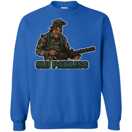 Sweatshirts Royal / Small Old Painless Crewneck Sweatshirt