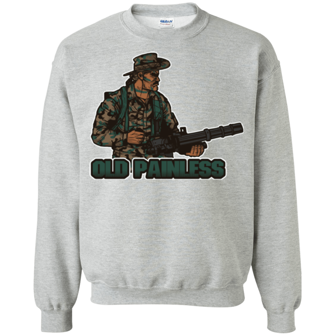 Sweatshirts Sport Grey / Small Old Painless Crewneck Sweatshirt