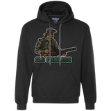 Sweatshirts Black / Small Old Painless Premium Fleece Hoodie