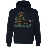 Sweatshirts Navy / Small Old Painless Premium Fleece Hoodie