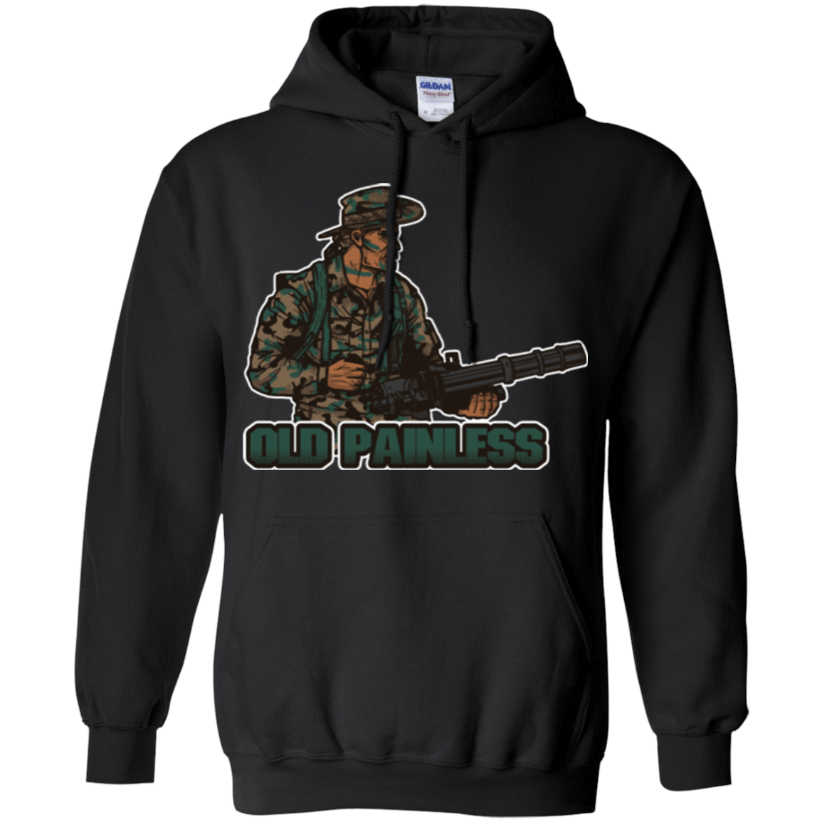 Sweatshirts Black / Small Old Painless Pullover Hoodie