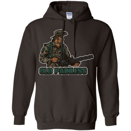 Sweatshirts Dark Chocolate / Small Old Painless Pullover Hoodie