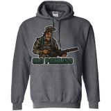 Sweatshirts Dark Heather / Small Old Painless Pullover Hoodie