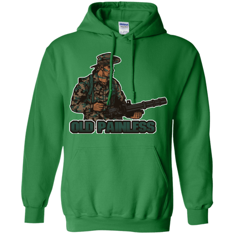 Sweatshirts Irish Green / Small Old Painless Pullover Hoodie
