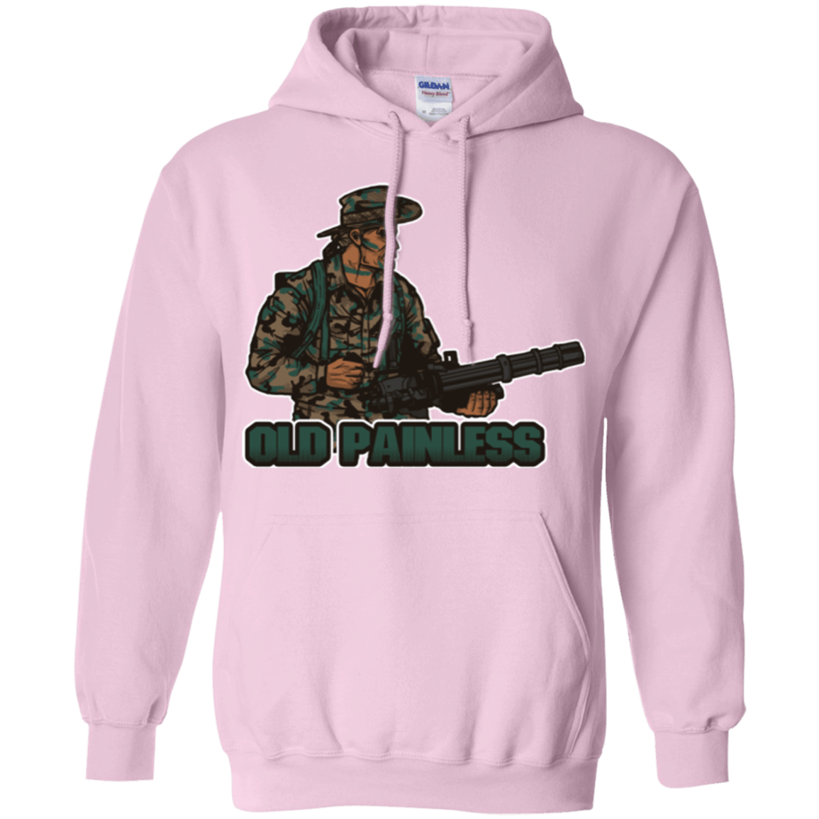 Sweatshirts Light Pink / Small Old Painless Pullover Hoodie
