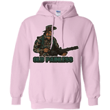 Sweatshirts Light Pink / Small Old Painless Pullover Hoodie