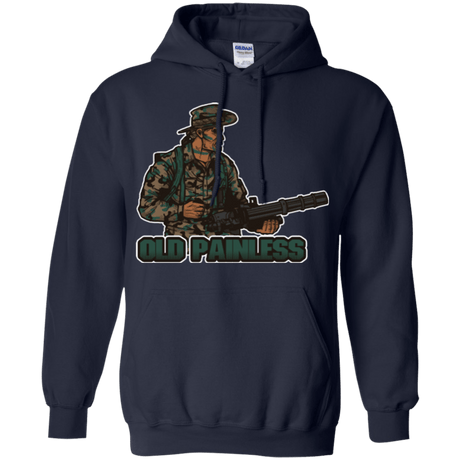 Sweatshirts Navy / Small Old Painless Pullover Hoodie