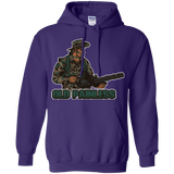 Sweatshirts Purple / Small Old Painless Pullover Hoodie