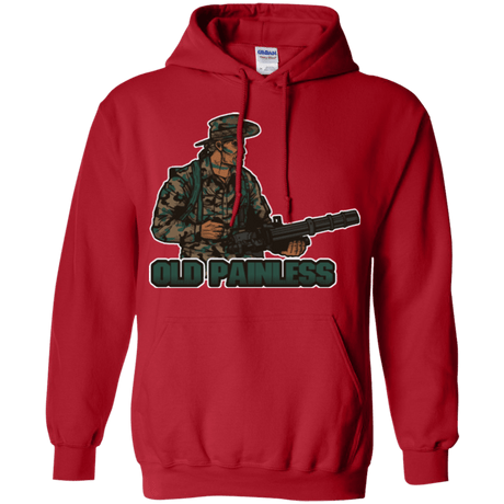 Sweatshirts Red / Small Old Painless Pullover Hoodie