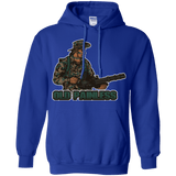 Sweatshirts Royal / Small Old Painless Pullover Hoodie