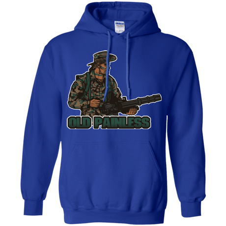 Sweatshirts Royal / Small Old Painless Pullover Hoodie