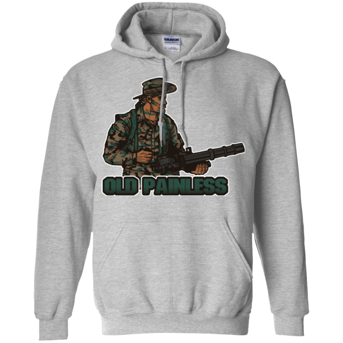 Sweatshirts Sport Grey / Small Old Painless Pullover Hoodie