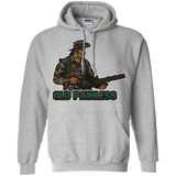 Sweatshirts Sport Grey / Small Old Painless Pullover Hoodie