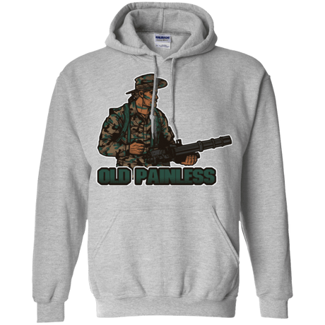 Sweatshirts Sport Grey / Small Old Painless Pullover Hoodie