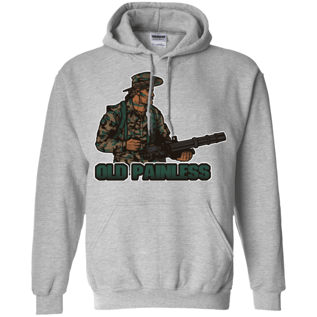 Sweatshirts Sport Grey / Small Old Painless Pullover Hoodie