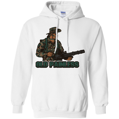 Sweatshirts White / Small Old Painless Pullover Hoodie