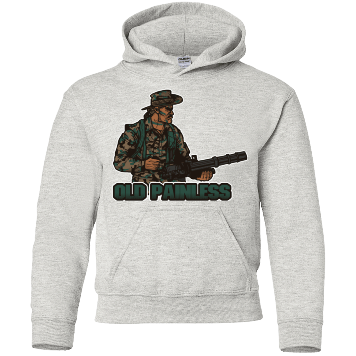 Sweatshirts Ash / YS Old Painless Youth Hoodie