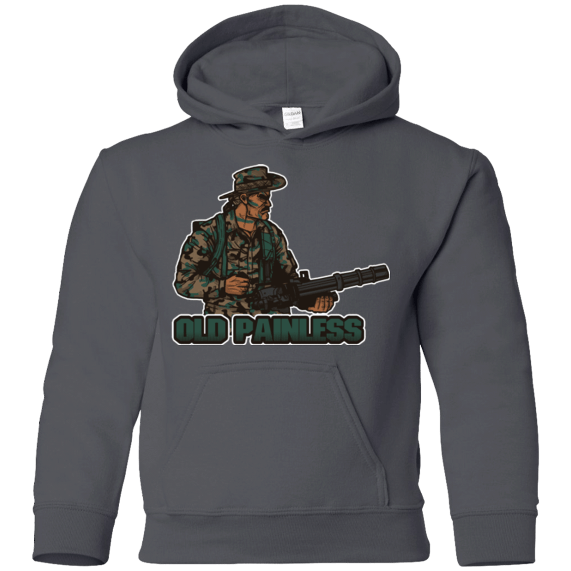 Sweatshirts Charcoal / YS Old Painless Youth Hoodie