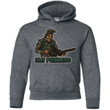 Sweatshirts Dark Heather / YS Old Painless Youth Hoodie