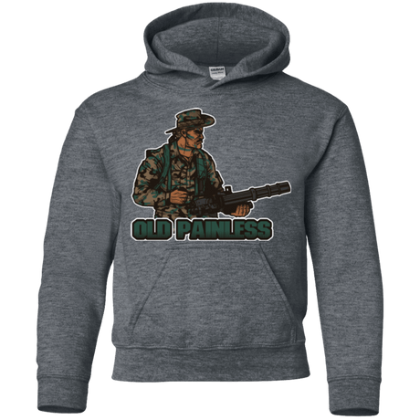 Sweatshirts Dark Heather / YS Old Painless Youth Hoodie