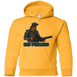 Sweatshirts Gold / YS Old Painless Youth Hoodie