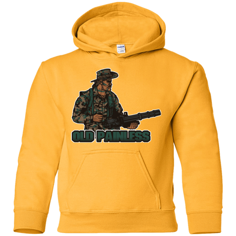 Sweatshirts Gold / YS Old Painless Youth Hoodie