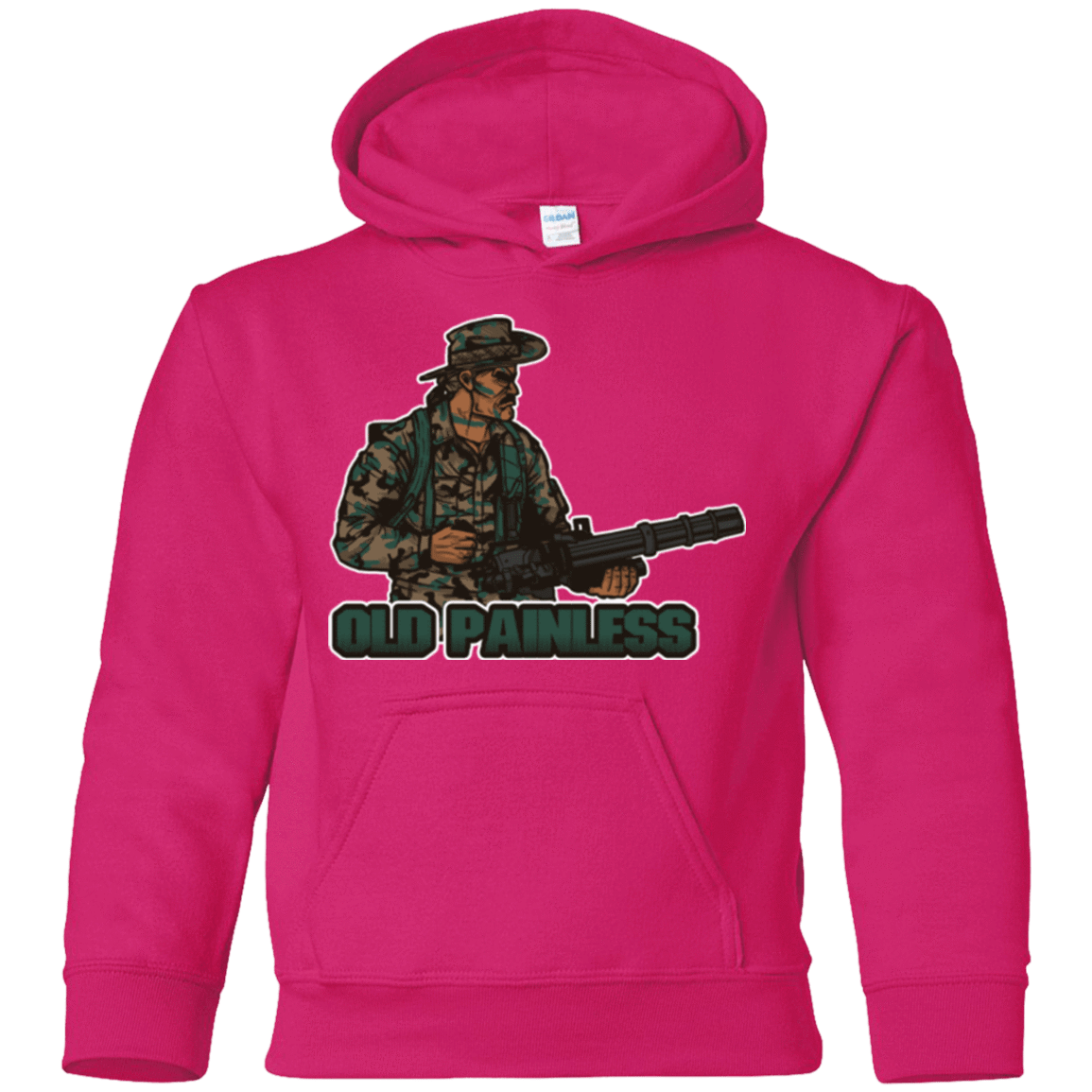 Sweatshirts Heliconia / YS Old Painless Youth Hoodie